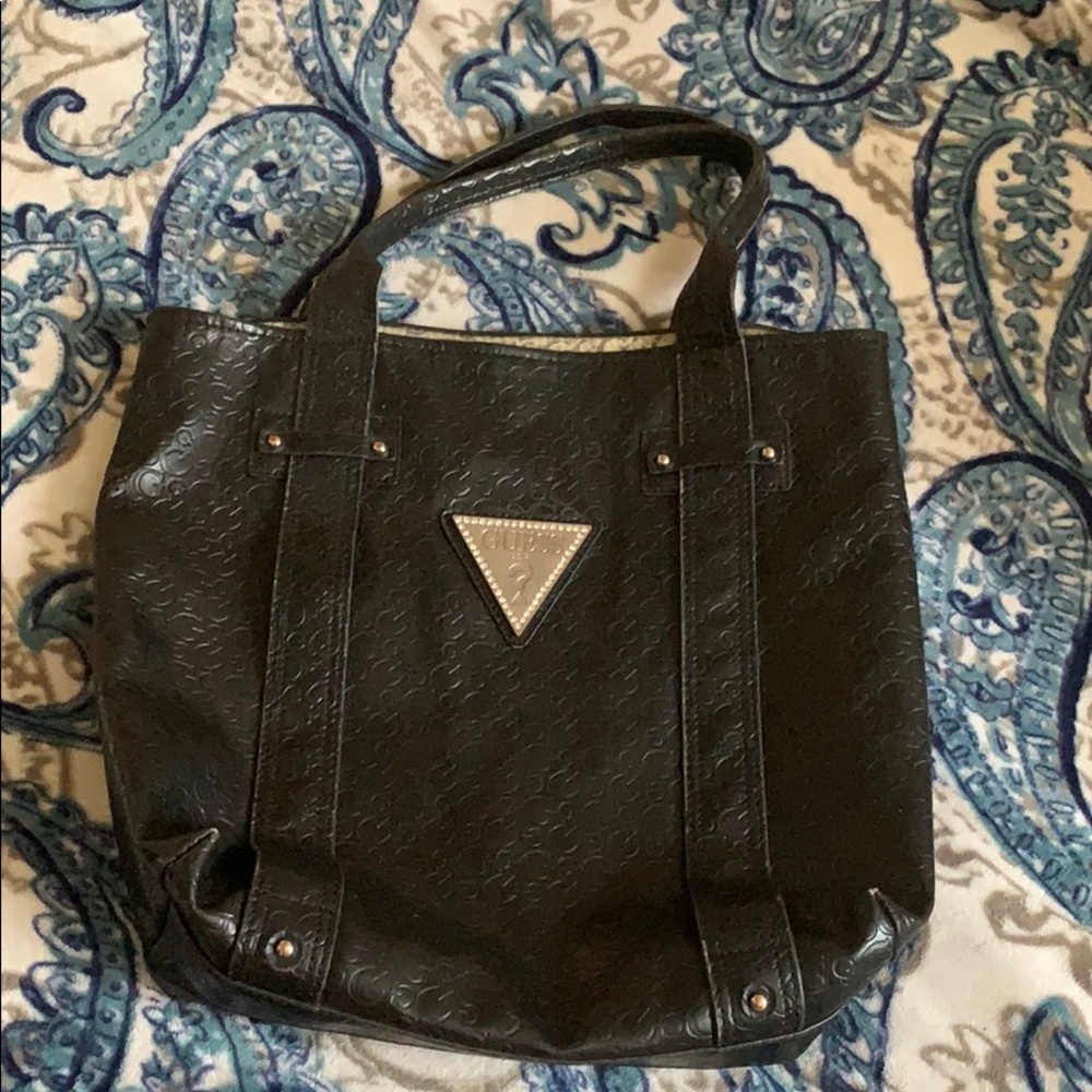 Guess black bag